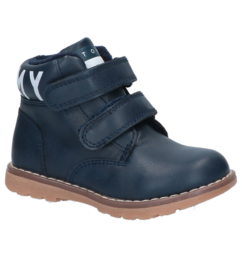 Tommy Hilfiger Chaussures hautes en Bleu foncé en simili cuir (257368)