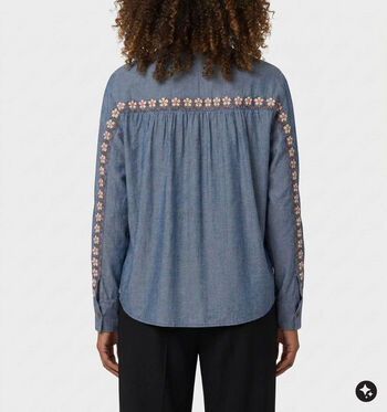 Orfeo Blouses Bleu