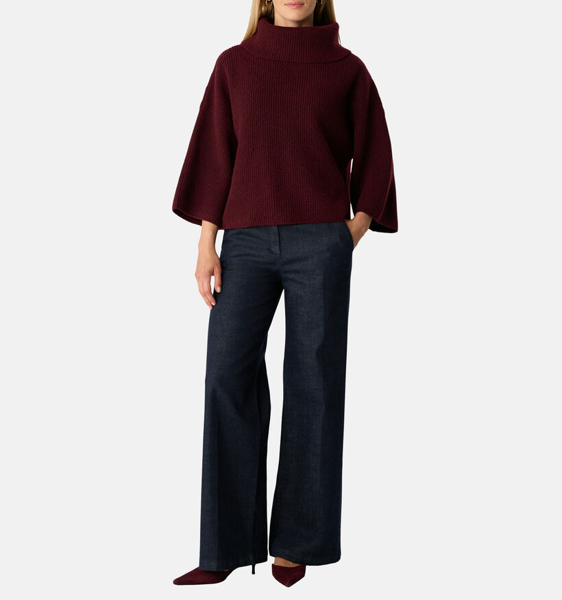 comma Bordeaux Pull voor dames (364801)