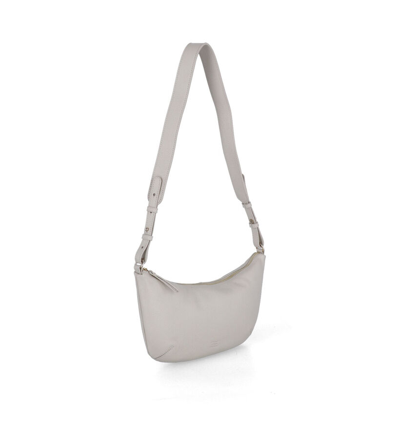 Crinkles Sac porté croisé en Noir pour femmes (317741)