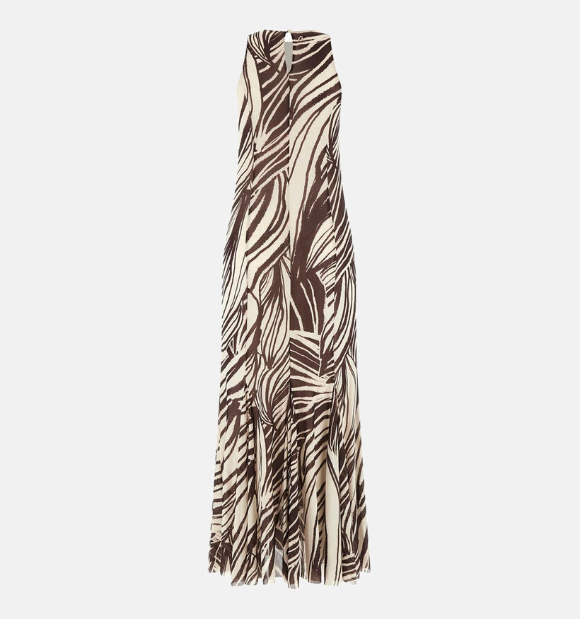 Guess Wild Escape Robe longue en Noir pour femmes (370364)