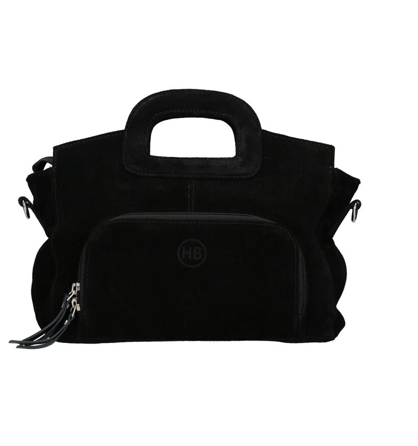 Hampton Bays Sac à main en Noir en nubuck (275614)