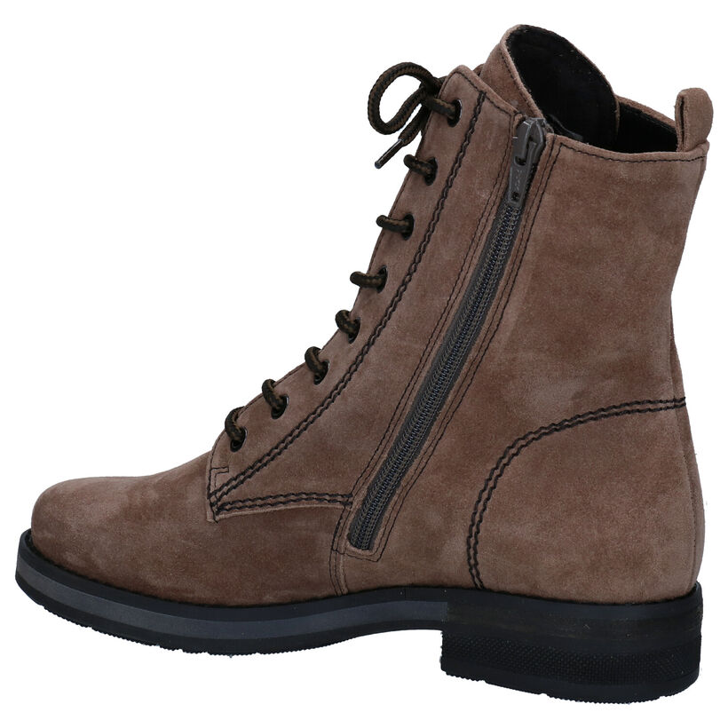 Gabor OptiFit Taupe Bottines in daim (282404)