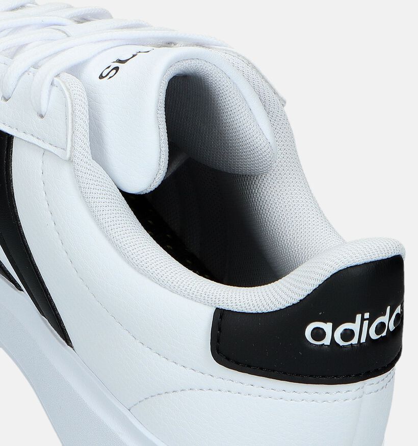 adidas Grand Court 2.0 Baskets en Blanc pour femmes (334658) - pour semelles orthopédiques