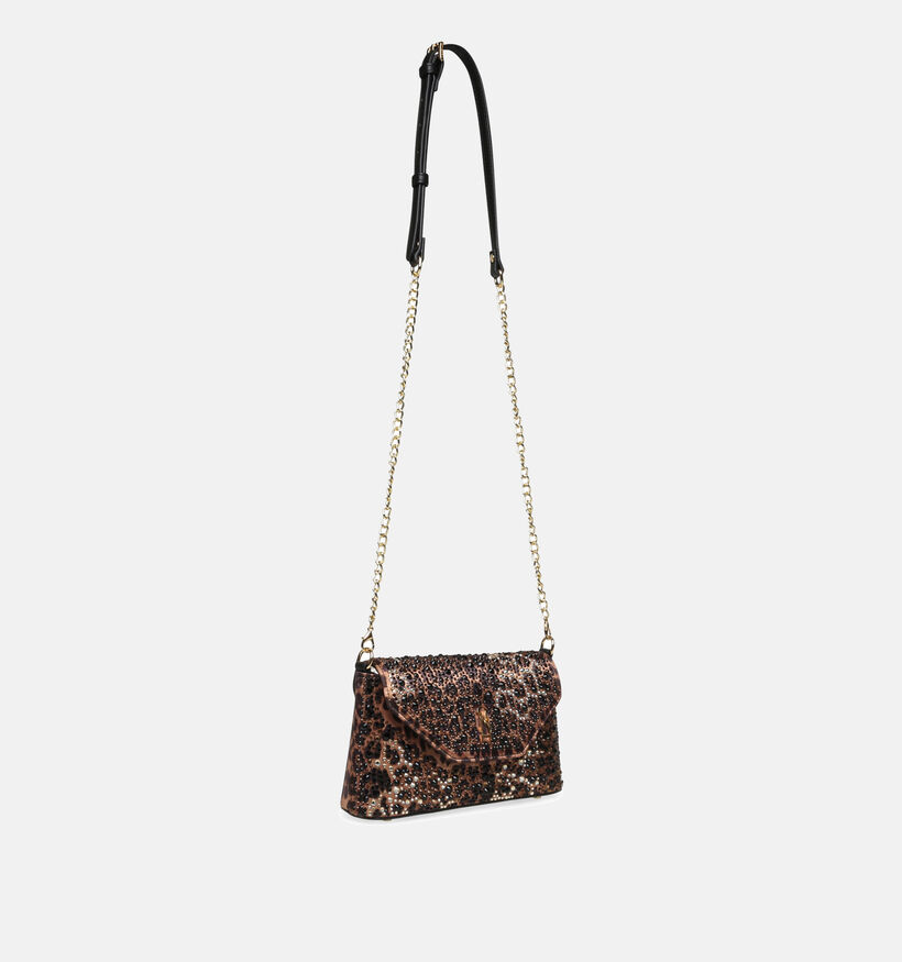 Steve Madden Bretros Bruine Crossbody tas voor dames (358252)