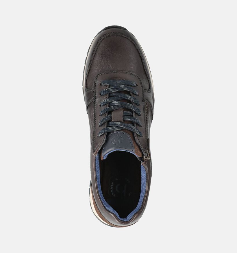 Bugatti Chaussures plates en Marron pour hommes (375969) - pour semelles orthop&eacute;diques