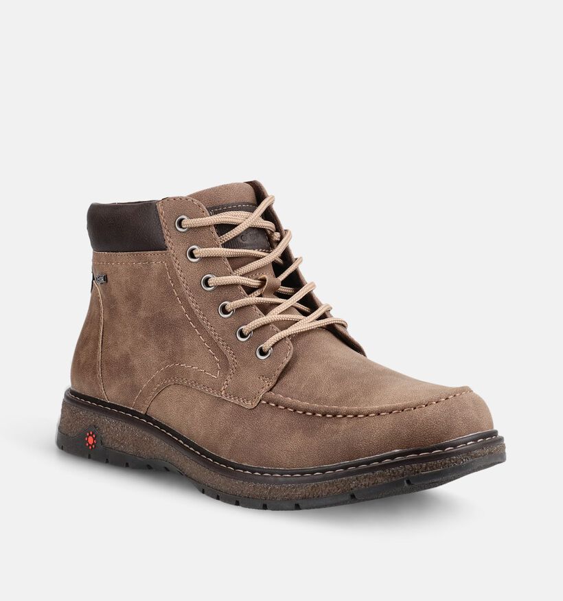 Relife Boots en Marron pour hommes (377673)