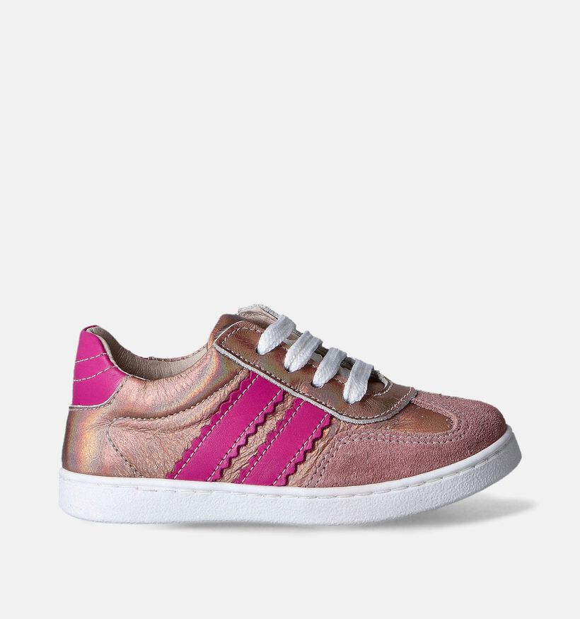 Milo & Mila Rose gold sneakers voor meisjes (359916) - geschikt voor steunzolen