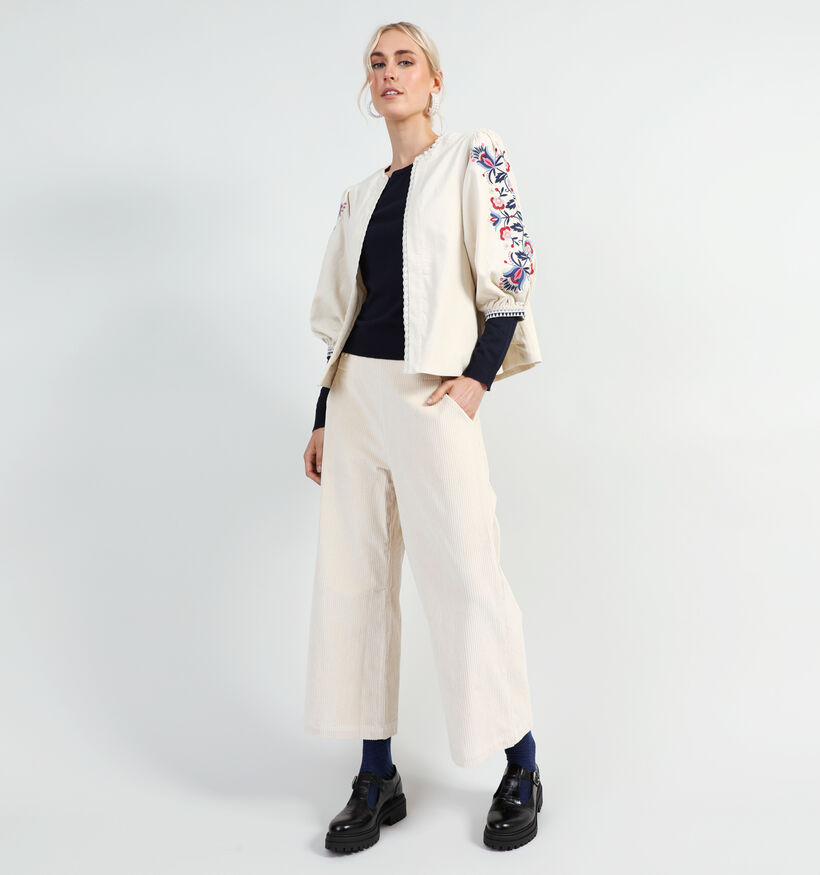 Orfeo Barbara Zwarte Vest voor dames (349301)
