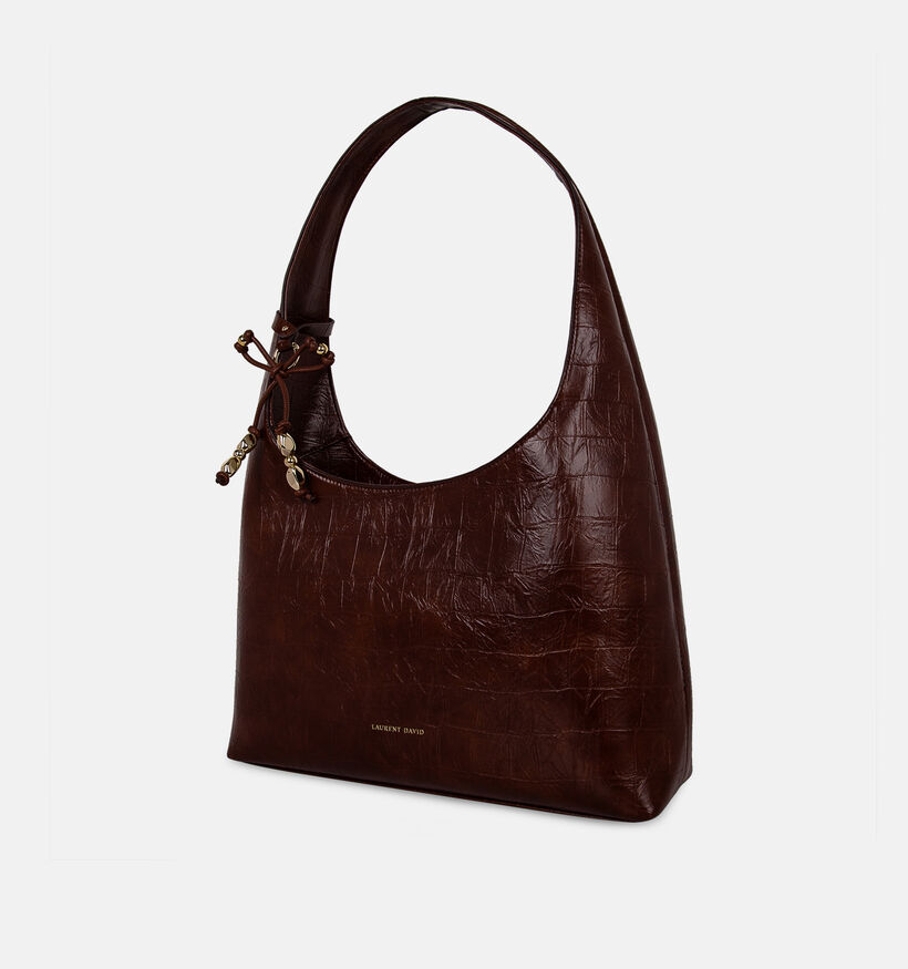 Laurent David Bordeaux Schoudertas voor dames (381471)