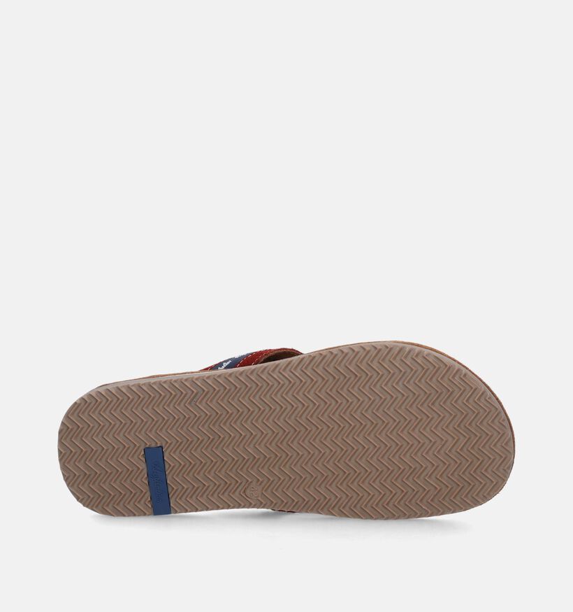 Australian Azurro Cognac Teenslippers voor heren (337784)