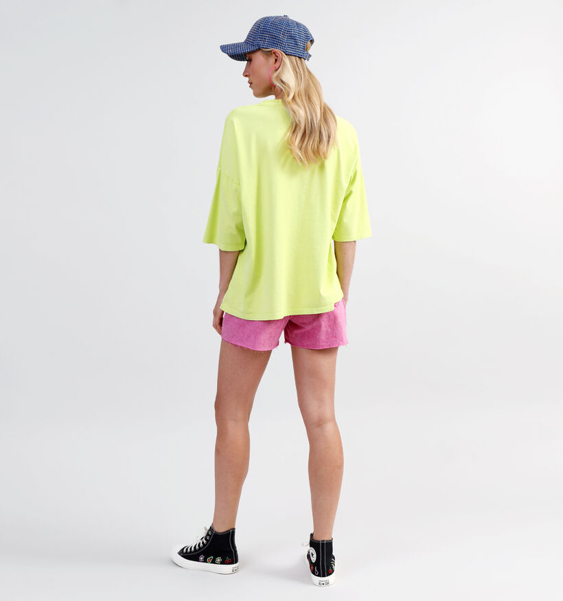 Vila Kata Groen Oversized T-shirt voor dames (331834)