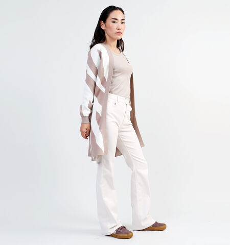 Vero Moda Vestes Noir/Beige