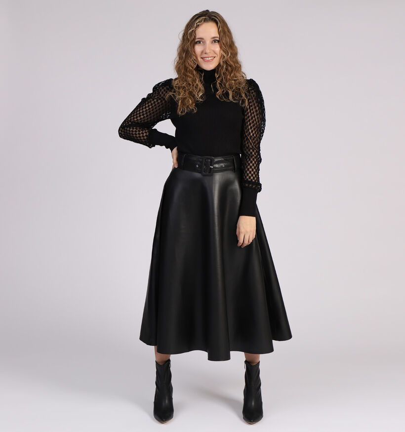 AC by Annelien Coorevits Zwarte Rok (310573)