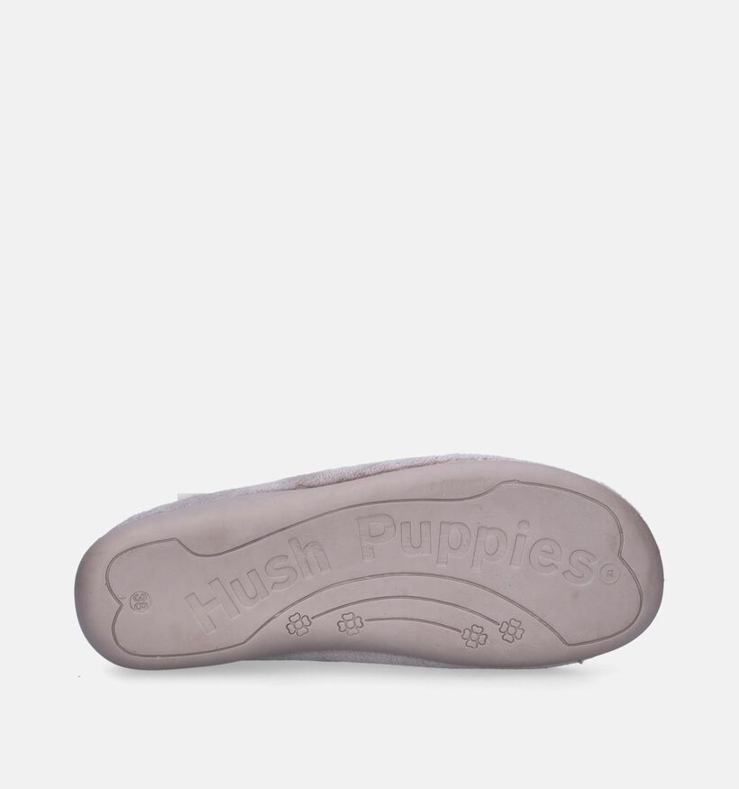 Hush Puppies Olifan Pantoufles en Rose pour femmes (345570)