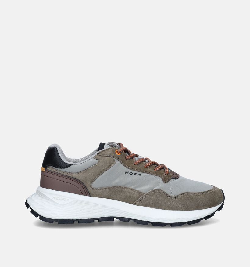 HOFF City Lima II Chaussures à lacets en Vert pour hommes (356009) - pour semelles orthopédiques