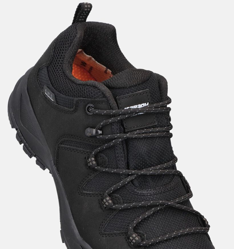 Icepeak Ahola Zwarte Lage Wandelschoenen voor heren (373303) - geschikt voor steunzolen