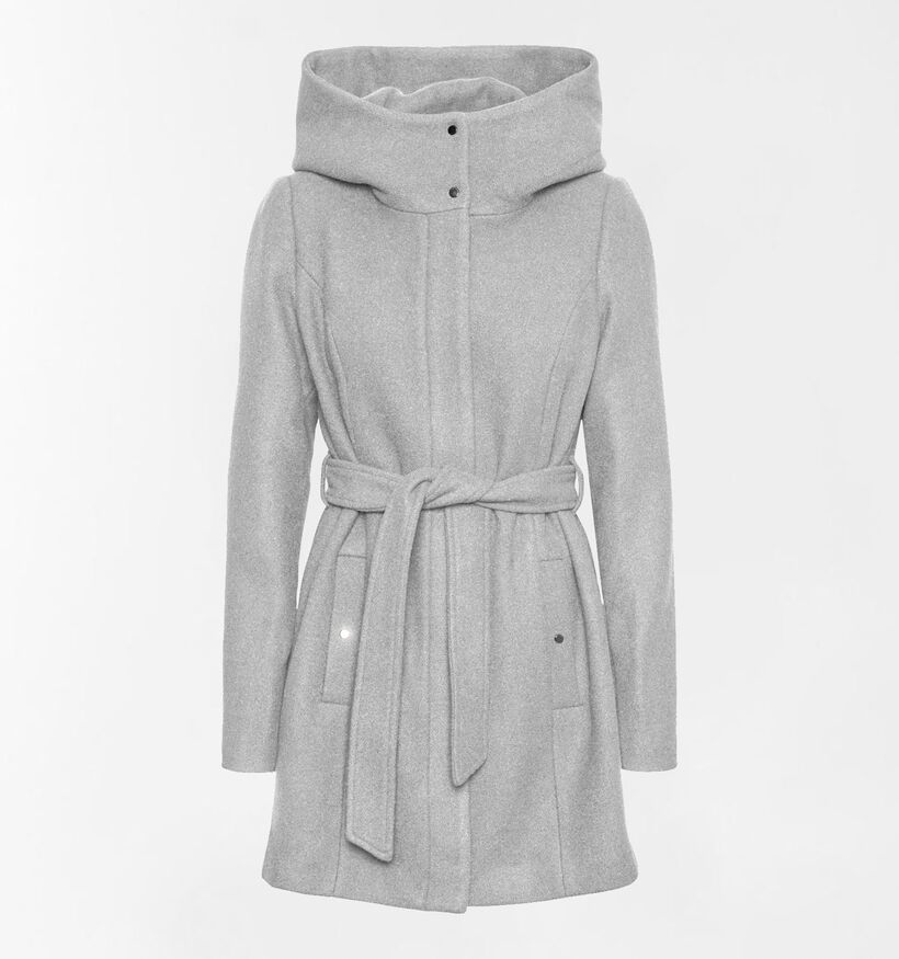 Vero Moda Classliva Manteau en Gris pour femmes (318365)