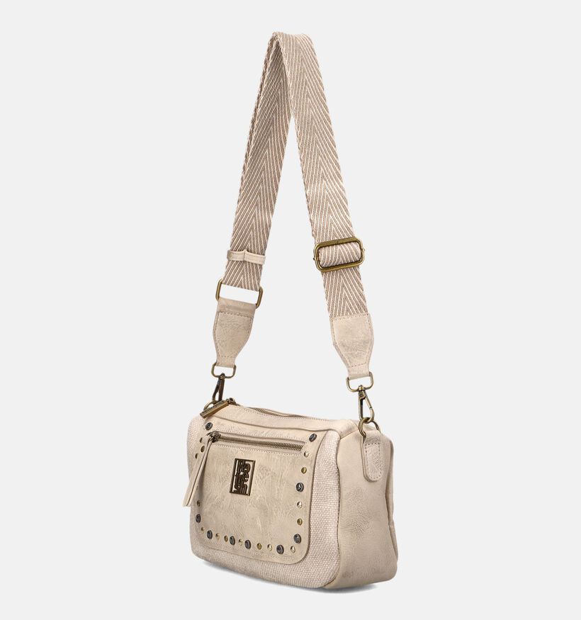 Refresh Sac port&eacute; crois&eacute; en Beige pour femmes (373569)