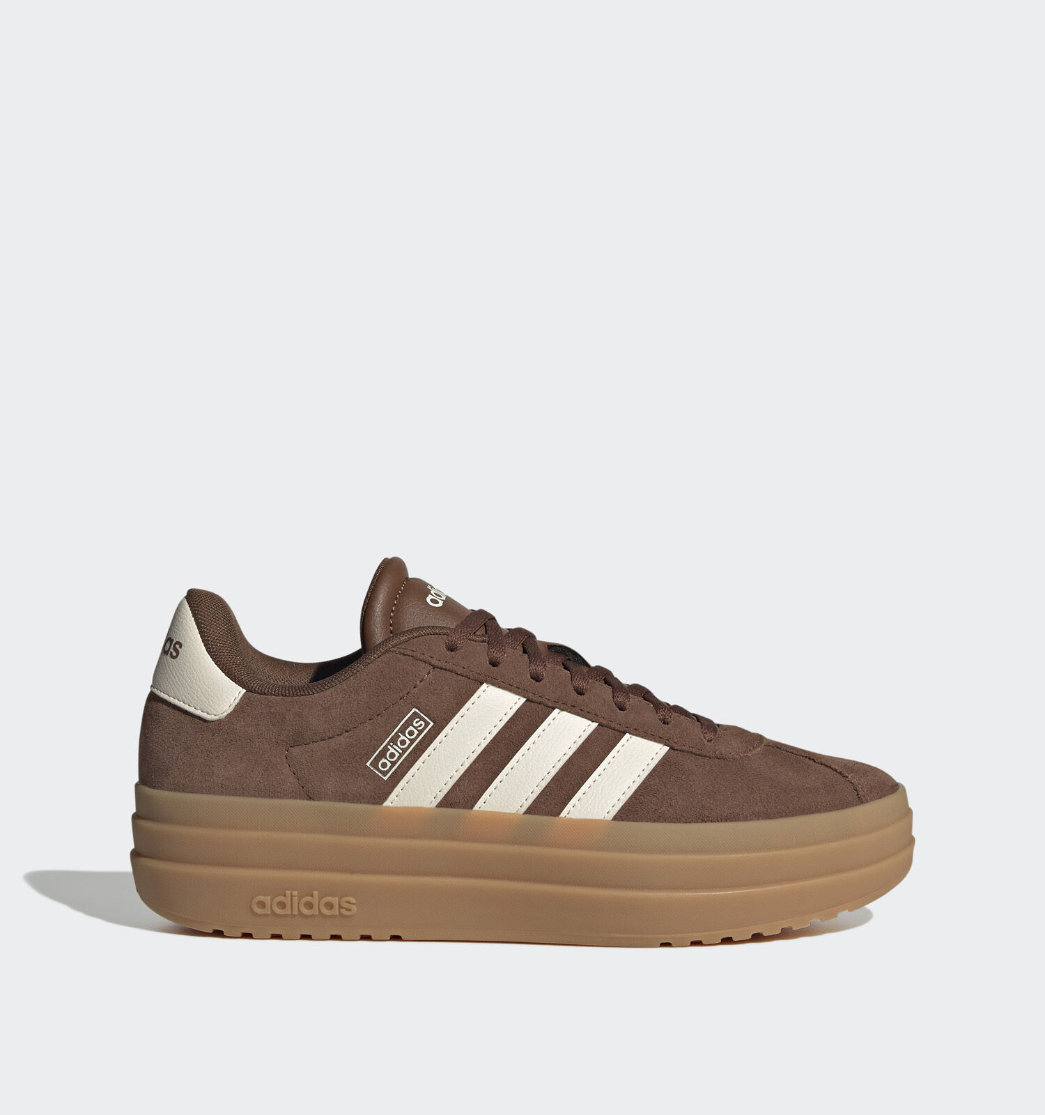 Adidas superstar dames bruin on sale