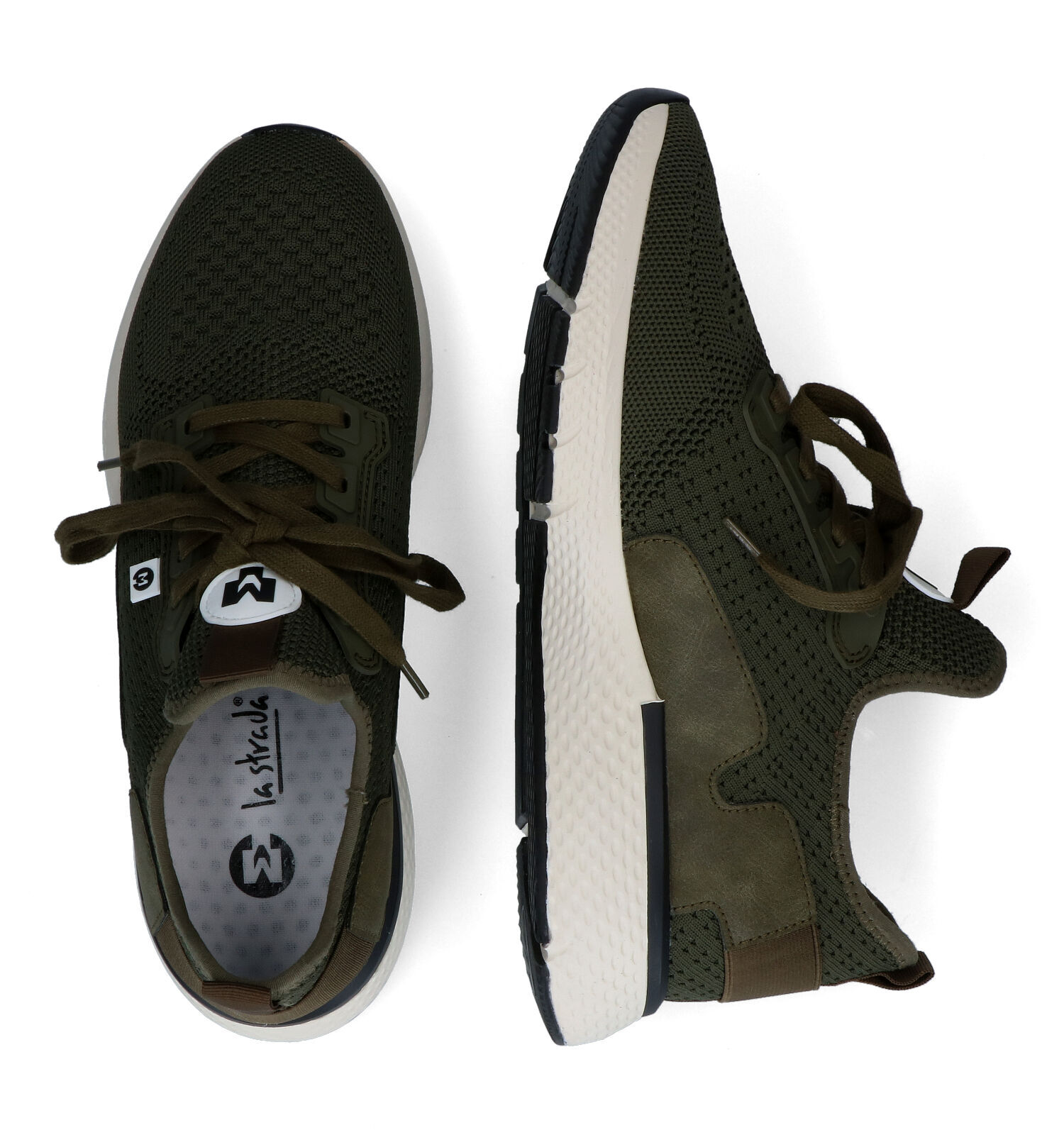 La strada hoge sneakers top