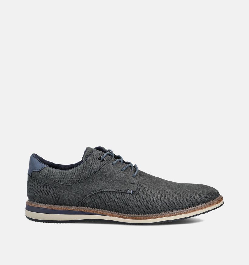 SJ Chaussures classiques en Bleu pour hommes (364866)