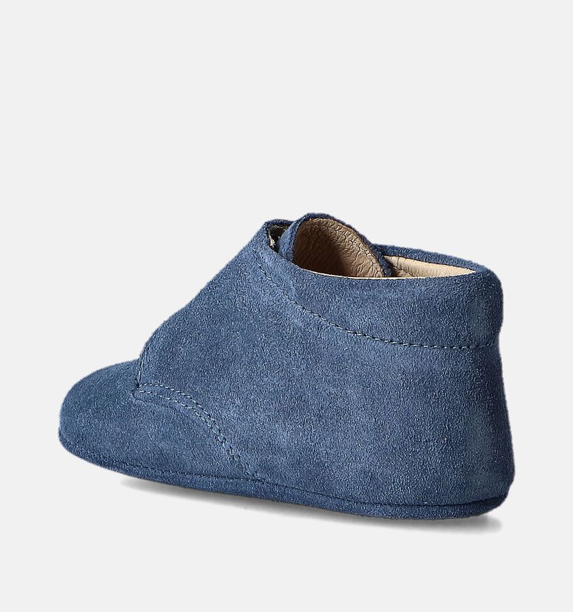 Stabifoot Chaussons pour bébé en Bleu pour filles, garçons (355518)
