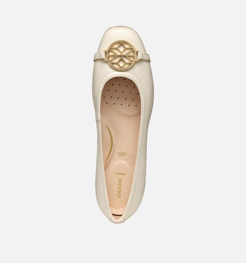 Geox Annytah Ecru Ballerina's voor dames (351669)
