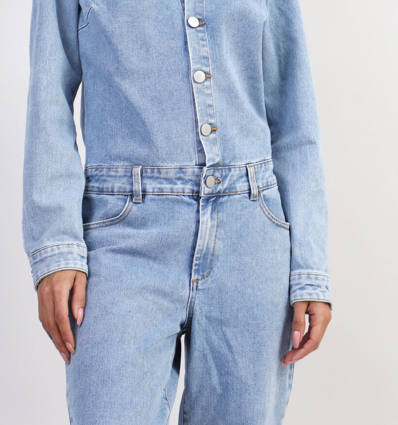 Vila Maren Blauwe Denim Jumpsuit voor dames (338525)