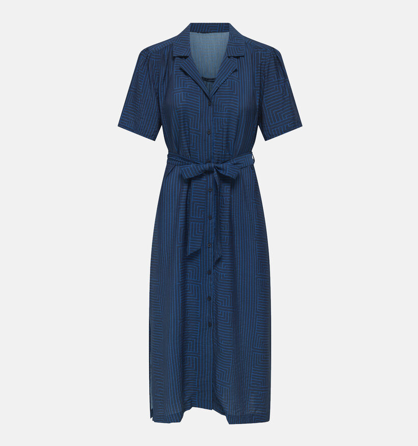 JDY Barbara Robe chemise en Bleu pour femmes (356630)