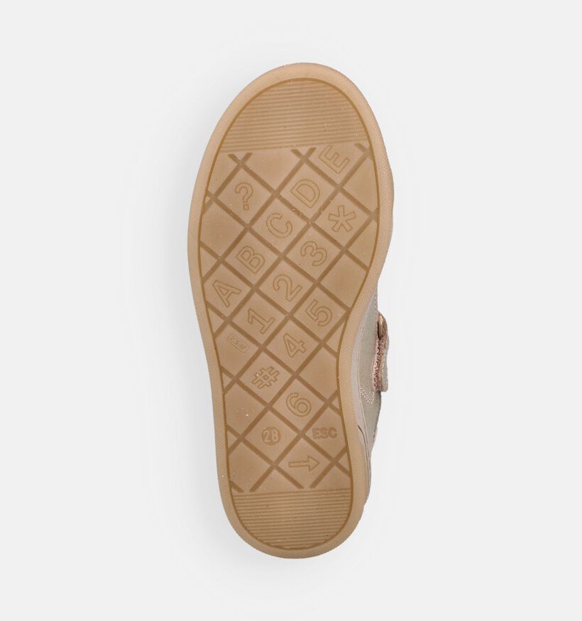 STONES and BONES Dally Lace Baskets en Rose pour filles (373756) - pour semelles orthop&eacute;diques