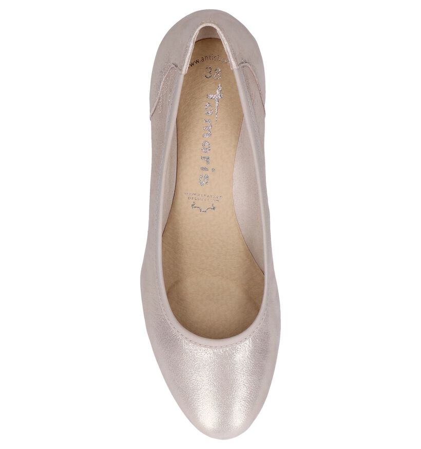 Tamaris Escarpins classique en Rose clair en daim (244254)