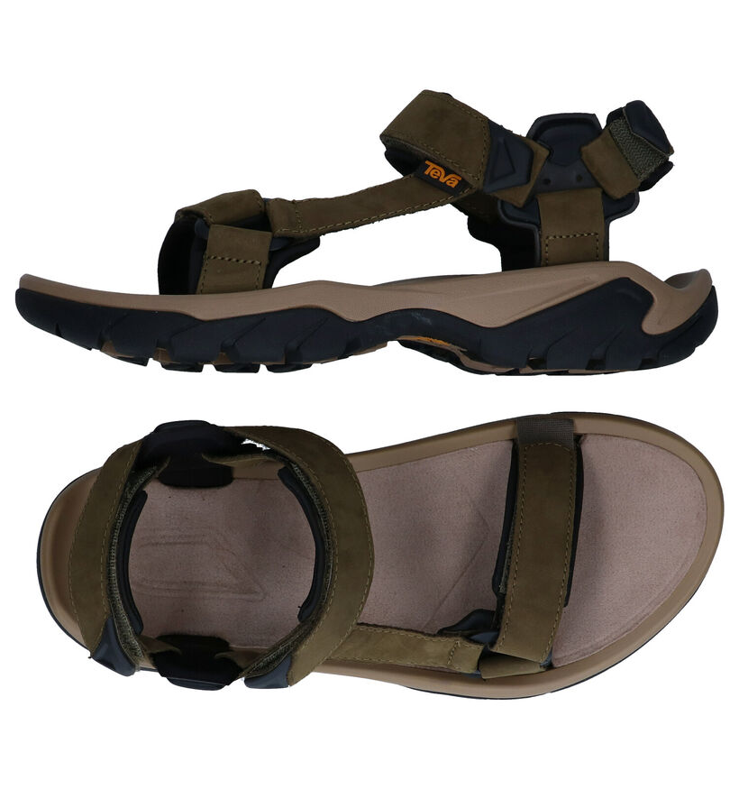 Teva Terra Camel Sandalen in nubuck (321947)