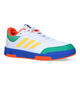 adidas Tensaur Sport 2.0 Witte Sneakers voor jongens (324106)