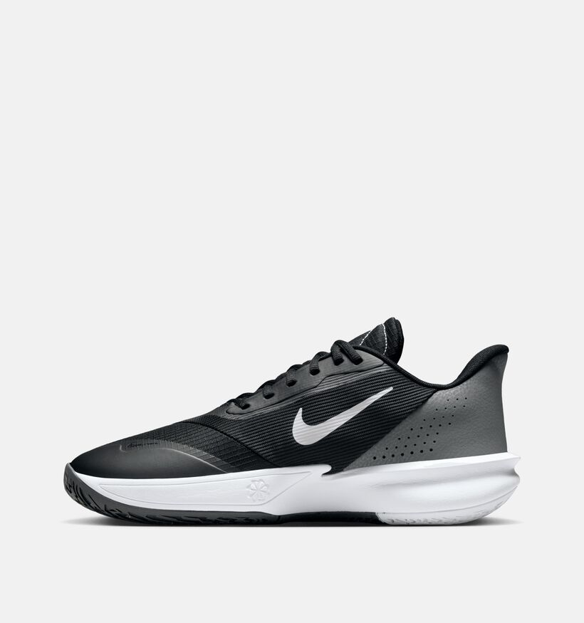 Nike Precision 7 Zwarte Sneakers voor heren (359812) - geschikt voor steunzolen