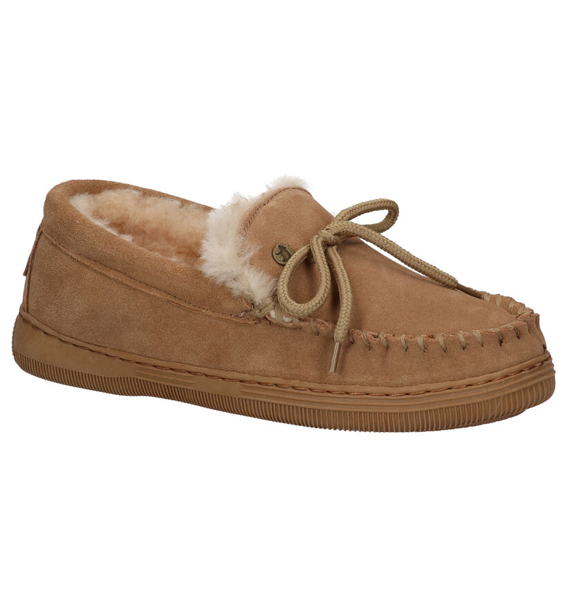 Warmbat Koala Bruine Pantoffels voor dames (314443)