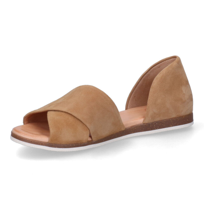 Apple Of Eden Chuisi Cognac Sandalen voor dames (310106)