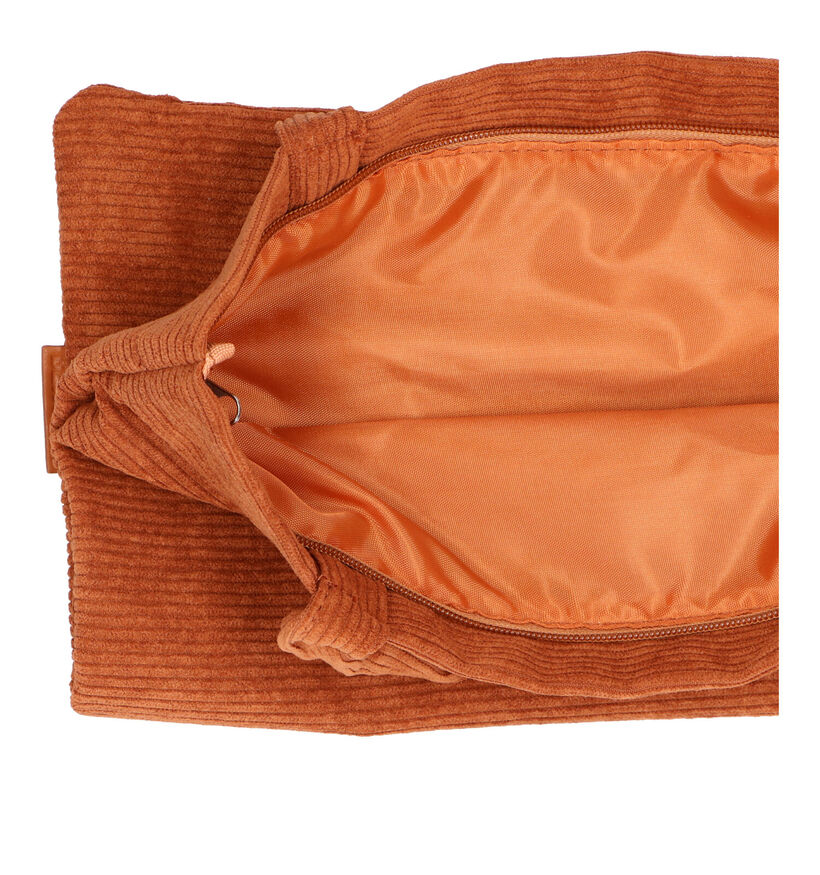 Beagles Zwarte Shopper Tas in stof (299380)