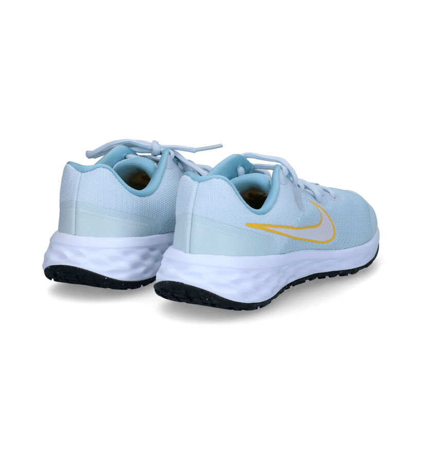 Nike Revolution 6 GS Blauwe Sneakers voor meisjes (308953)