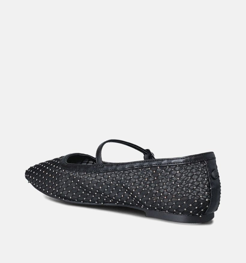 La Strada Zwarte Ballerina's Met Riempje voor dames (356000)