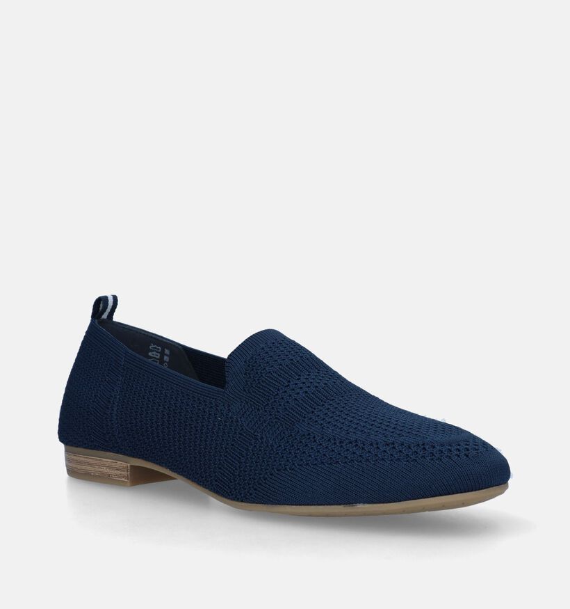 Jana Loafers en Bleu foncé pour femmes (336056)