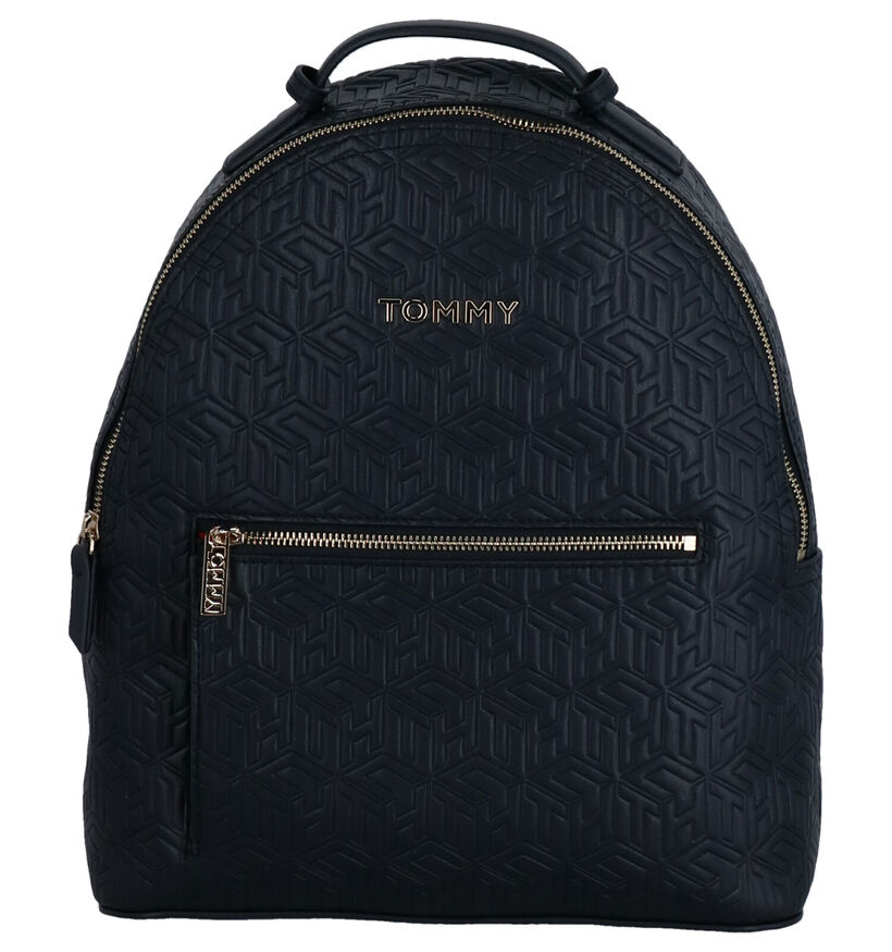 Tommy Hilfiger Iconic Sac à Dos en Bleu en simili cuir (264552)