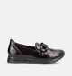 Rieker Chaussures &agrave; enfiler en Bordeaux pour femmes (376582) - pour semelles orthop&eacute;diques