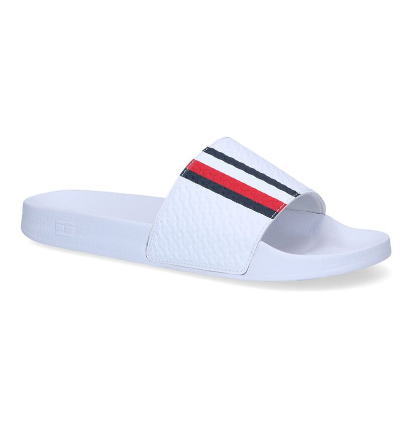 Tommy Hilfiger Corporate Claquettes de piscine en Bleu pour hommes (304049)