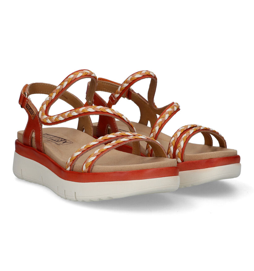 Pikolinos Palma Oranje Sandalen voor dames (323473)