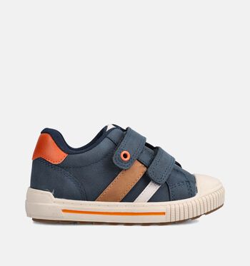 Milo & Mila Mid Sneakers Blauw