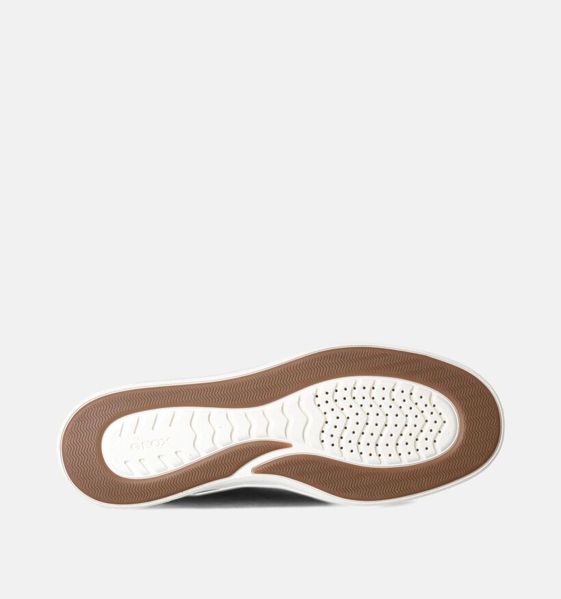 Geox Baltmoore Kaki Veterschoenen voor heren (353860) - geschikt voor steunzolen