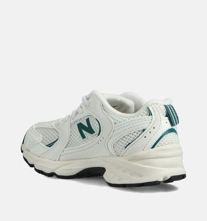 New Balance Witte Sneakers voor jongens, meisjes (358715) - geschikt voor steunzolen