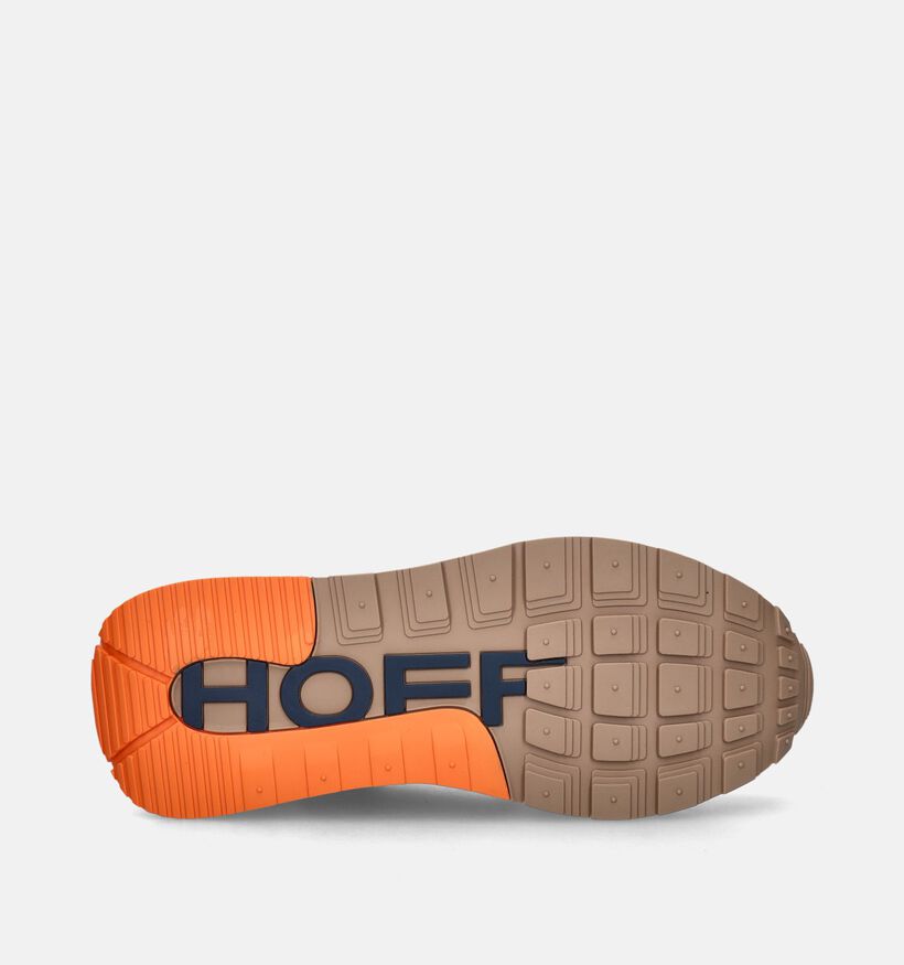 HOFF Track & Field Delos Chaussures à lacets en Bleu pour hommes (352599) - pour semelles orthopédiques
