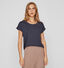 Vila Dreamers New Pure Blauwe T-shirt voor dames (340666)